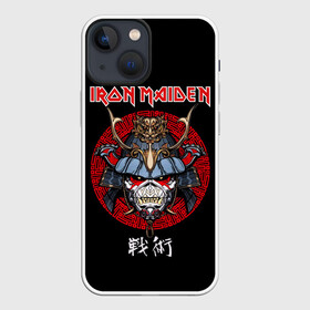 Чехол для iPhone 13 mini с принтом Iron Maiden, Senjutsu в Кировске,  |  | iron maiden | senjutsu | айрон мейден | группы | музыка | рок | самурпй | хеви метал | череп