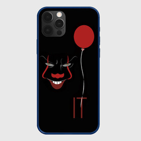 Чехол для iPhone 12 Pro Max с принтом Pennywise it в Кировске, Силикон |  | Тематика изображения на принте: it | pennywise | клоун | красный шарик | оно | пеннивайз