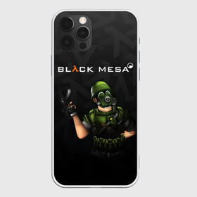 Чехол для iPhone 12 Pro Max с принтом Капрал Адриан | Opposing Force (Z) в Кировске, Силикон |  | aperture laboratories | black mesa | half life | opposing force | valve | адриан шепард | блэк меса | вэлв | халф лайф | шепард