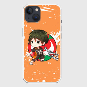 Чехол для iPhone 13 с принтом Yamaguchi Tadashi | Haikyu | Волейбол (Z) в Кировске,  |  | haikuu | haikyu | haikyuu | yamaguchi tadashi | волейбол | спортивная манга | хайку | хайкю