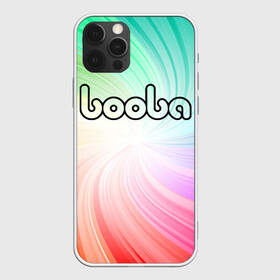 Чехол для iPhone 12 Pro Max с принтом BOOBA LOGO | БУБА ЛОГО (Z) в Кировске, Силикон |  | baby | booba | buba | gnom | logo | буба | гном | гномик | детям | для ребенка | лого | логотип | мультик | ребенку