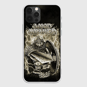 Чехол для iPhone 12 Pro Max с принтом Amon Amarth в Кировске, Силикон |  | amon amarth | metal | викинг метал | группы | дэт метал | метал | музыка | рок