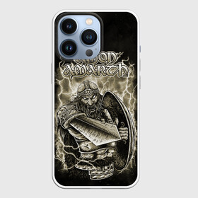 Чехол для iPhone 13 Pro с принтом Amon Amarth в Кировске,  |  | amon amarth | metal | викинг метал | группы | дэт метал | метал | музыка | рок