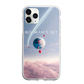 Чехол для iPhone 11 Pro матовый с принтом No mans sky в Кировске, Силикон |  | game | games | no mans sky | no men sky | space | выжывалка | игра | игры | космические корабли | космический корабль | космос | ноу менс скай | планеты | путешествие | путешествия