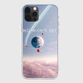 Чехол для iPhone 12 Pro с принтом No mans sky в Кировске, силикон | область печати: задняя сторона чехла, без боковых панелей | game | games | no mans sky | no men sky | space | выжывалка | игра | игры | космические корабли | космический корабль | космос | ноу менс скай | планеты | путешествие | путешествия