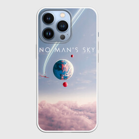 Чехол для iPhone 13 Pro с принтом No mans sky в Кировске,  |  | game | games | no mans sky | no men sky | space | выжывалка | игра | игры | космические корабли | космический корабль | космос | ноу менс скай | планеты | путешествие | путешествия
