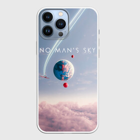 Чехол для iPhone 13 Pro Max с принтом No mans sky в Кировске,  |  | game | games | no mans sky | no men sky | space | выжывалка | игра | игры | космические корабли | космический корабль | космос | ноу менс скай | планеты | путешествие | путешествия