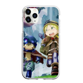 Чехол для iPhone 11 Pro Max матовый с принтом Made in Abyss / Созданный в Бездне в Кировске, Силикон |  | made in abyss | nanachi | regu | riko | бездна | нанати | наначи | рег | рико | рэг | сделано в бездне | созданный в бездне