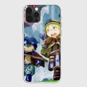 Чехол для iPhone 12 Pro с принтом Made in Abyss / Созданный в Бездне в Кировске, силикон | область печати: задняя сторона чехла, без боковых панелей | Тематика изображения на принте: made in abyss | nanachi | regu | riko | бездна | нанати | наначи | рег | рико | рэг | сделано в бездне | созданный в бездне