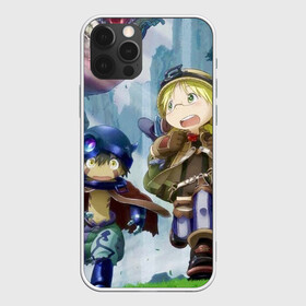 Чехол для iPhone 12 Pro Max с принтом Made in Abyss / Созданный в Бездне в Кировске, Силикон |  | Тематика изображения на принте: made in abyss | nanachi | regu | riko | бездна | нанати | наначи | рег | рико | рэг | сделано в бездне | созданный в бездне