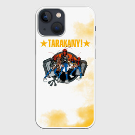 Чехол для iPhone 13 mini с принтом TARAKANY | Тараканы в Кировске,  |  | band | cockroaches | dmitry spirin | feelee records | four cockroaches | rock group | tarakany | аиб records | альтернативный | бенд | бэнд | дмитрий спирин | панк | поп | рок группа | таракаns | таракан | тараканы | фг никитин | четыре таракана