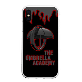 Чехол для iPhone XS Max матовый с принтом The Umbrella Academy | Академи в Кировске, Силикон | Область печати: задняя сторона чехла, без боковых панелей | dark horse comics | the umbrella academy | umbrella | академия амбрелла | комикс | комильфо