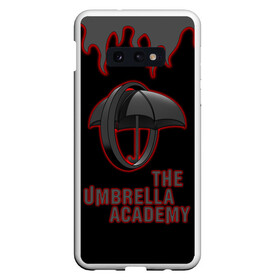 Чехол для Samsung S10E с принтом The Umbrella Academy | Академи в Кировске, Силикон | Область печати: задняя сторона чехла, без боковых панелей | dark horse comics | the umbrella academy | umbrella | академия амбрелла | комикс | комильфо