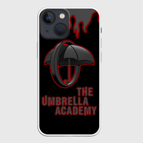 Чехол для iPhone 13 mini с принтом The Umbrella Academy | Академи в Кировске,  |  | dark horse comics | the umbrella academy | umbrella | академия амбрелла | комикс | комильфо