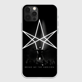 Чехол для iPhone 12 Pro с принтом Bring Me the Horizon концерт в Кировске, силикон | область печати: задняя сторона чехла, без боковых панелей | bmth | bring me the horizon | horizon | группы | музыка | рок