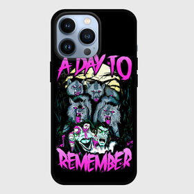 Чехол для iPhone 13 Pro с принтом A Day to Remember в Кировске,  |  | a day to remember | adtr | волки | группы | музыка | рок
