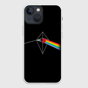 Чехол для iPhone 13 mini с принтом No mens sky x Pink Floyd в Кировске,  |  | game | games | no mans sky | no men sky | space | выжывалка | игра | игры | космические корабли | космический корабль | космос | ноу менс скай | планеты | путешествие | путешествия