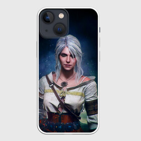 Чехол для iPhone 13 mini с принтом Ciri в Кировске,  |  | ciri | the witcher | wild hunt | witcher 3 | ведьмак | ведьмак 3 | дикая охота | цири