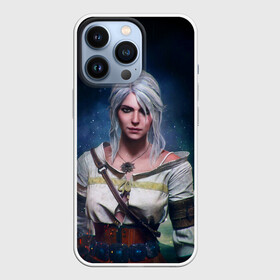 Чехол для iPhone 13 Pro с принтом Ciri в Кировске,  |  | ciri | the witcher | wild hunt | witcher 3 | ведьмак | ведьмак 3 | дикая охота | цири