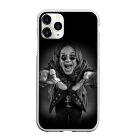 Чехол для iPhone 11 Pro матовый с принтом OZZY OSBOURNE в Кировске, Силикон |  | black | black sabbath | dark | fear | hand | metal | music | osbourne | punk | rock | дедушка | металл | музыка | озборн | оззи | панк | рок | ужас | черный