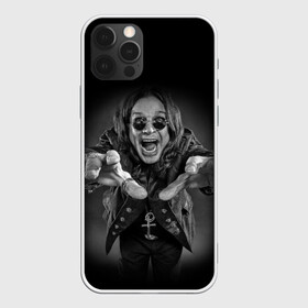 Чехол для iPhone 12 Pro Max с принтом OZZY OSBOURNE в Кировске, Силикон |  | black | black sabbath | dark | fear | hand | metal | music | osbourne | punk | rock | дедушка | металл | музыка | озборн | оззи | панк | рок | ужас | черный