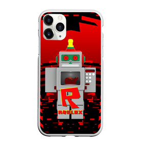 Чехол для iPhone 11 Pro Max матовый с принтом ROBO | ROBLOX | РОБЛОКС (Z) в Кировске, Силикон |  | game | gamer | roblox | robo | simulator | игра | конструктор | роблок | роблокс | робо | симулятор | строительство | фигура