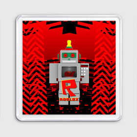 Магнит 55*55 с принтом ROBO | ROBLOX | РОБЛОКС (Z) в Кировске, Пластик | Размер: 65*65 мм; Размер печати: 55*55 мм | game | gamer | roblox | robo | simulator | игра | конструктор | роблок | роблокс | робо | симулятор | строительство | фигура