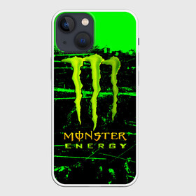 Чехол для iPhone 13 mini с принтом MONSTER ENERGY NEON LOGO в Кировске,  |  | monster | monster energy | монстер | монстер енерджи | монстер енэрджи | монстер энерджи | неон | энергетик | энергетический напиток