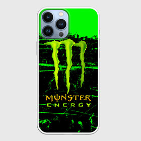 Чехол для iPhone 13 Pro Max с принтом MONSTER ENERGY NEON LOGO в Кировске,  |  | Тематика изображения на принте: monster | monster energy | монстер | монстер енерджи | монстер енэрджи | монстер энерджи | неон | энергетик | энергетический напиток