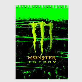 Скетчбук с принтом MONSTER ENERGY NEON LOGO в Кировске, 100% бумага
 | 48 листов, плотность листов — 100 г/м2, плотность картонной обложки — 250 г/м2. Листы скреплены сверху удобной пружинной спиралью | monster | monster energy | монстер | монстер енерджи | монстер енэрджи | монстер энерджи | неон | энергетик | энергетический напиток