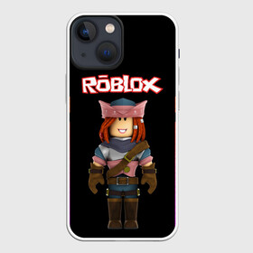 Чехол для iPhone 13 mini с принтом ROBLOX | РОБЛОКС (Z) в Кировске,  |  | Тематика изображения на принте: game | gamer | roblox | simulator | игра | конструктор | роблок | роблокс | симулятор | строительство | фигура