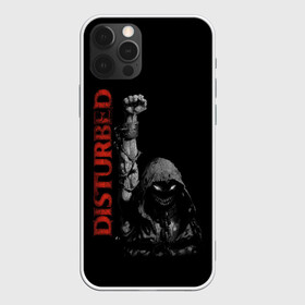 Чехол для iPhone 12 Pro Max с принтом DISTURBED в Кировске, Силикон |  | Тематика изображения на принте: dark | disturbed | dreiman | grunge | hardcore | metal | monster | music | punk | rock | usa | гранж | дистербд | дрейман | метал | музыка | панк | рок