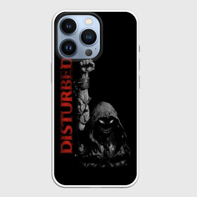 Чехол для iPhone 13 Pro с принтом DISTURBED в Кировске,  |  | Тематика изображения на принте: dark | disturbed | dreiman | grunge | hardcore | metal | monster | music | punk | rock | usa | гранж | дистербд | дрейман | метал | музыка | панк | рок