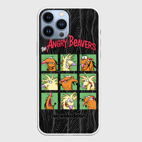 Чехол для iPhone 13 Pro Max с принтом Крутые Бобры в Кировске,  |  | cartoon | cartoon   series | cool beavers | deggetu | frames | norbert | деггету | кадры | крутые бобры | мульт   сериал | мультфильм | норберту