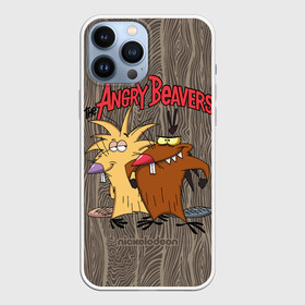 Чехол для iPhone 13 Pro Max с принтом Крутые Бобры в Кировске,  |  | cartoon | cartoon   series | cool beavers | deggetu | nickelodeon | norbert | деггету | крутые бобры | мульт   сериал | мультфильм | никелодеон | норберту