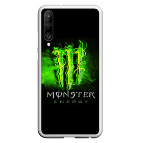 Чехол для Honor P30 с принтом MONSTER ENERGY NEON | НЕОН в Кировске, Силикон | Область печати: задняя сторона чехла, без боковых панелей | Тематика изображения на принте: monster | monster energy | монстер | монстер енерджи | монстер енэрджи | монстер энерджи | неон | энергетик | энергетический напиток