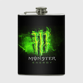 Фляга с принтом MONSTER ENERGY NEON | НЕОН в Кировске, металлический корпус | емкость 0,22 л, размер 125 х 94 мм. Виниловая наклейка запечатывается полностью | Тематика изображения на принте: monster | monster energy | монстер | монстер енерджи | монстер енэрджи | монстер энерджи | неон | энергетик | энергетический напиток