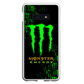 Чехол для Samsung S10E с принтом MONSTER ENERGY NEON | МОНСТЕР в Кировске, Силикон | Область печати: задняя сторона чехла, без боковых панелей | monster | monster energy | монстер | монстер енерджи | монстер енэрджи | монстер энерджи | неон | энергетик | энергетический напиток