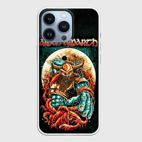 Чехол для iPhone 13 Pro с принтом Amon Amarth в Кировске,  |  | amon amarth | metal | викинг метал | группы | дэт метал | метал | музыка | рок