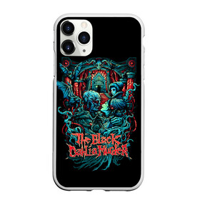 Чехол для iPhone 11 Pro Max матовый с принтом The Black Dahlia Murder в Кировске, Силикон |  | Тематика изображения на принте: death metal | tbdm | the black dahlia murder | группы | метал | музыка | рок