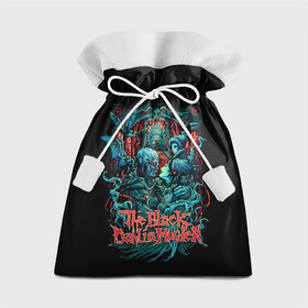 Подарочный 3D мешок с принтом The Black Dahlia Murder в Кировске, 100% полиэстер | Размер: 29*39 см | Тематика изображения на принте: death metal | tbdm | the black dahlia murder | группы | метал | музыка | рок