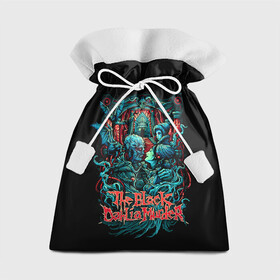 Подарочный 3D мешок с принтом The Black Dahlia Murder в Кировске, 100% полиэстер | Размер: 29*39 см | death metal | tbdm | the black dahlia murder | группы | метал | музыка | рок