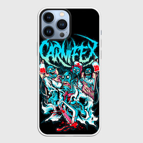 Чехол для iPhone 13 Pro Max с принтом Carnifex в Кировске,  |  | carnifex | die without hope | graveside confessions | world war x | группы | дэткор | карнифекс | музыка | рок