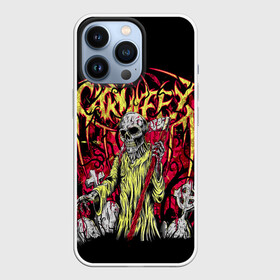 Чехол для iPhone 13 Pro с принтом Carnifex в Кировске,  |  | carnifex | die without hope | graveside confessions | world war x | группы | дэткор | карнифекс | музыка | рок