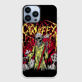 Чехол для iPhone 13 Pro Max с принтом Carnifex в Кировске,  |  | carnifex | die without hope | graveside confessions | world war x | группы | дэткор | карнифекс | музыка | рок