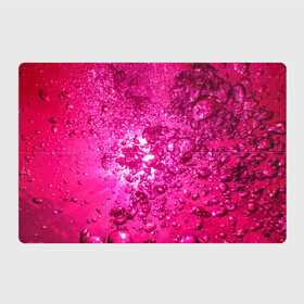 Магнитный плакат 3Х2 с принтом Розовые Пузырьки в Кировске, Полимерный материал с магнитным слоем | 6 деталей размером 9*9 см | Тематика изображения на принте: абстрактный розовый | неоновый розовый | розовая вода | розовый мир