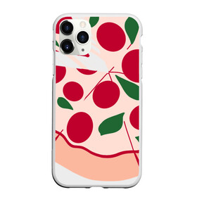 Чехол для iPhone 11 Pro матовый с принтом пицца и ломтик в Кировске, Силикон |  | быстро | вкусно | еда | италия | кухня | пицца | тесто