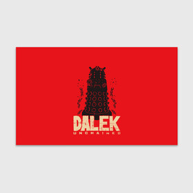 Бумага для упаковки 3D с принтом Dalek в Кировске, пластик и полированная сталь | круглая форма, металлическое крепление в виде кольца | doctor who | serial | доктор кто | путешествия во времени | сериал | сериалы | фантастика