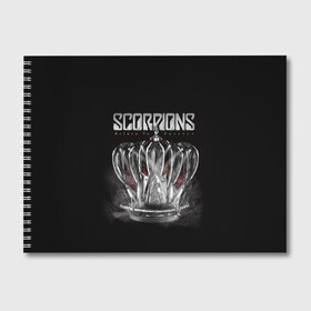 Альбом для рисования с принтом SCORPIONS в Кировске, 100% бумага
 | матовая бумага, плотность 200 мг. | chainge | forever | germany | grunge | king | metal | music | punk | return | rock | scorpions | wind | ветер | германия | гранж | корона | метал | панк | перемен | рок | скорпионс | хард рок