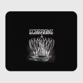 Коврик для мышки прямоугольный с принтом SCORPIONS в Кировске, натуральный каучук | размер 230 х 185 мм; запечатка лицевой стороны | Тематика изображения на принте: chainge | forever | germany | grunge | king | metal | music | punk | return | rock | scorpions | wind | ветер | германия | гранж | корона | метал | панк | перемен | рок | скорпионс | хард рок